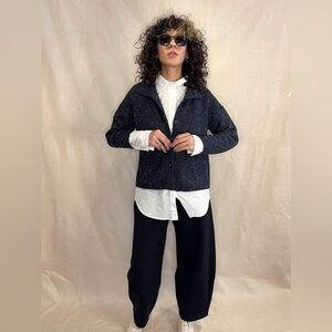 Mes Sœurs et Moi Black Gobelin Pants— Made in Tunisia, Size 0
